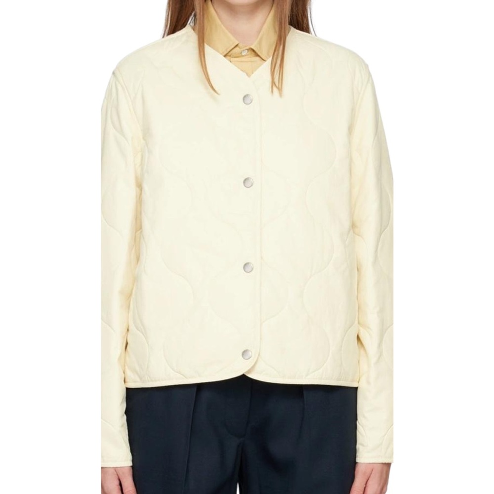 RAG & BONE Quilted twill jacket